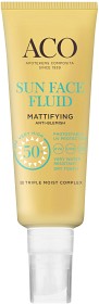 Bild på ACO Sun Face Fluid Anti-Blemish SPF 50, 40 ml