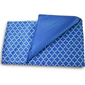 Bild på Active Canis Cooling Pad L (50x90 cm) 2 in 1 Blue
