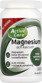 Bild på Active Care Magnesium och Kalcium 180 tabletter