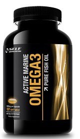 Bild på Active Marin Omega-3 120 kapslar