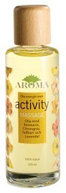 Bild på Activity massageolja 125 ml