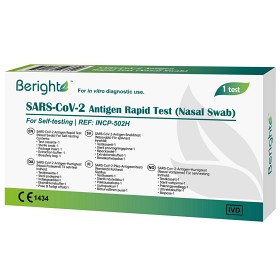 Bild på Beright Covid-19 Antigentest Nasal självtest 1 st