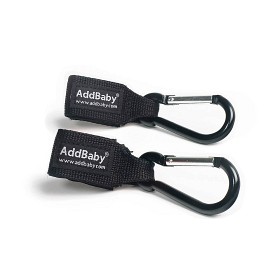 Bild på AddBaby Barnvagnskrokar (2-pack)