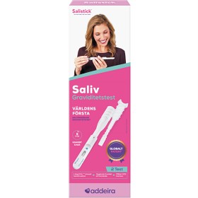 Bild på Addeira SaliStick Graviditetstest saliv 2 st.