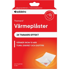 Bild på Addeira Thermarol Värmeplåster 4-pack