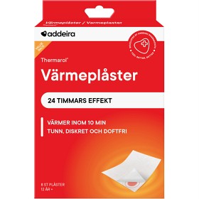 Bild på Addeira Thermarol Värmeplåster 8-pack