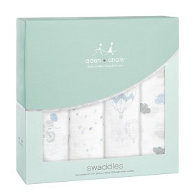 Bild på Aden Anais Classic Swaddle 4-pack (Night Sky)
