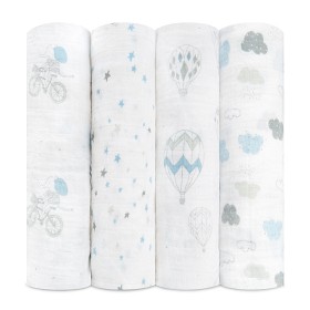 Bild på Aden Anais Classic Swaddle 4-pack (Night Sky)