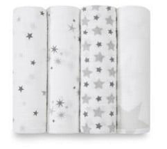 Bild på Aden Anais Classic Swaddle 4-pack (Twinkle)