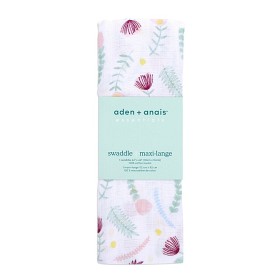 Bild på Aden Anais Essentials Classic Floral Fauna Swaddle