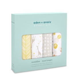 Bild på Aden Anais Essentials Starry Star 4-pack