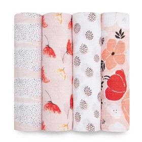 Bild på Aden Anais Swaddles Picked for you 4-pack