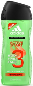 Bild på Adidas Active Start Shower Gel for Men 250 ml