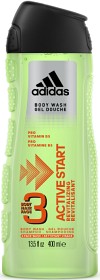Bild på Adidas Active Start Shower Gel for Men 400 ml