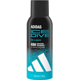 Bild på Adidas Ice Dive Deo Body Spray 150 ml