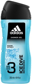 Bild på Adidas Ice Dive Shower Gel for Men 250 ml