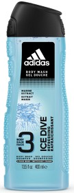 Bild på Adidas Ice Dive Shower Gel for Men 400 ml