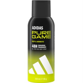 Bild på Adidas Pure Game Deo Body Spray 150 ml