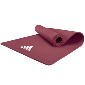 Bild på Adidas Yogamatta 8 mm Röd