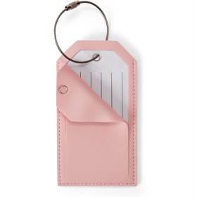 Bild på ADJÖ Pink Luggage Tag
