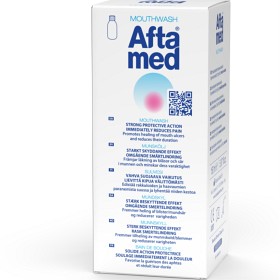 Bild på Aftamed Munskölj 150 ml