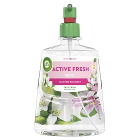 Bild på Air Wick Active Fresh Non-Aerosol Automatic Spray Refill Jasmine Bouqet 228 ml
