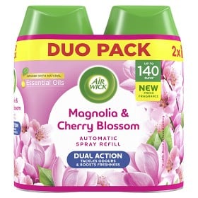 Bild på Air Wick Freshmatic Automatic Spray Duo Refill Magnolia & Cherry Blossom 250 ml
