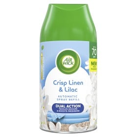 Bild på Air Wick Freshmatic Automatic Spray Refill, Crisp Linen & Lilac 250 ml