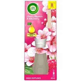 Bild på Air Wick Reed Diffuser Cherry Blossom & Raspberry 42 ml