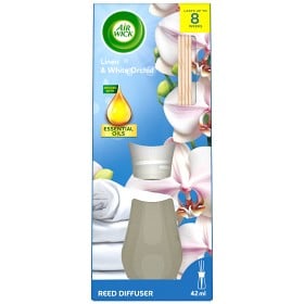 Bild på Air Wick Reed Diffuser Linen & White Orchid 42 ml