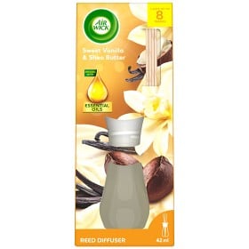 Bild på Air Wick Reed Diffuser Sweet Vanilla & Shea Butter 42 ml