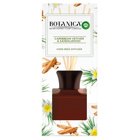 Bild på Botanica doftpinnar Caribbean Vetiver & Sandalwood 80 ml