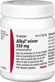 Bild på Albyl minor, tablett 250 mg 50 st