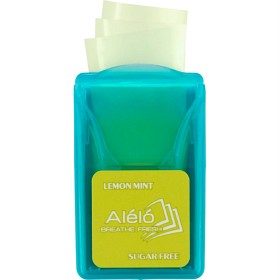 Bild på Aléló Lemon Mint Breath Fresh 24 strips