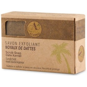 Bild på Alepeo Scrub Soap Date Kernel 100 g