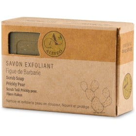 Bild på Alepeo Scrub Soap Prickly Pear 100 g