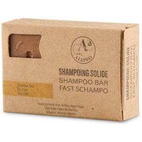 Bild på Alepeo Shampoo Bar för torrt hår 100 g