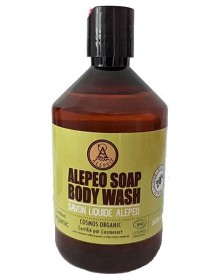 Bild på Aleppotvål Body Wash 20% Lagerbärsolja 500 ml