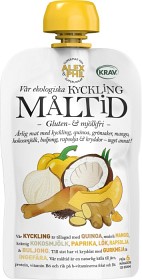 Bild på Alex&Phil Måltid med Kyckling, Mango & Kokos 6M 120 g