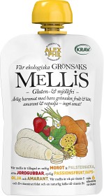 Bild på Alex&Phil Mellis med Palsternacka & Passionsfrukt 6M 100 g