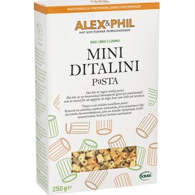 Bild på Alex&Phil Mini Ditalini Pasta 250 g