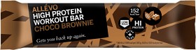 Bild på Allévo Workout Bar Choco Brownie 45 g