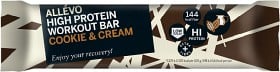 Bild på Allévo Workout Bar Cookie & Cream 45 g