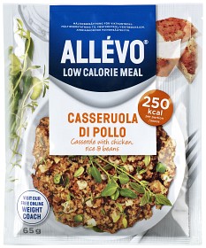 Bild på Allévo Mix Meal Casseruola di Pollo 65 gr