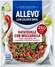 Bild på Allévo Mix Meal Ratatouille con Mozzarella 65 gr