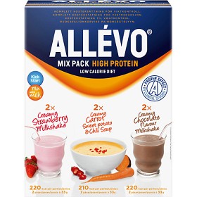 Bild på Allévo High Protein Mixpack 6 prt