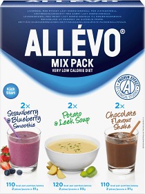 Bild på Allévo Mixpack VLCD 6 prt