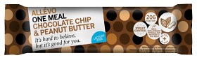 Bild på Allévo Lactose Free One Meal Chocolate Chip & Peanut Butter 56 g