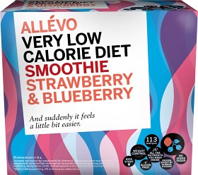 Bild på Allévo Smoothie Strawberry & Blueberry 20 portioner