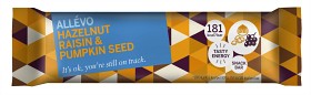 Bild på Allévo Snack Bar Hazelnut, Raisin & Pumpkin Seed 40 g